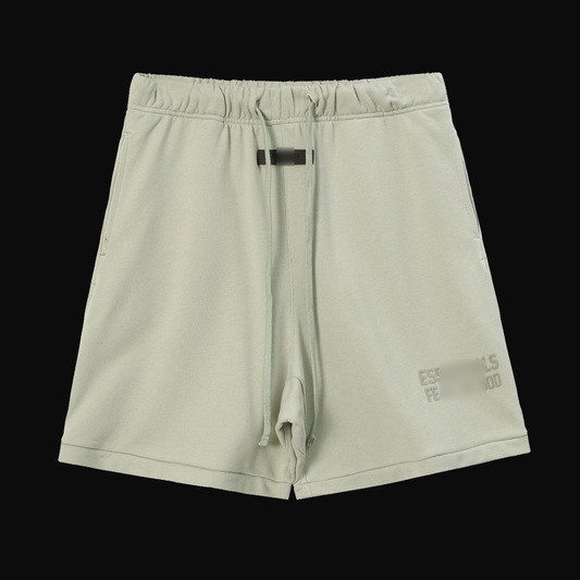 Fe-r Of G-d Light Green Shorts