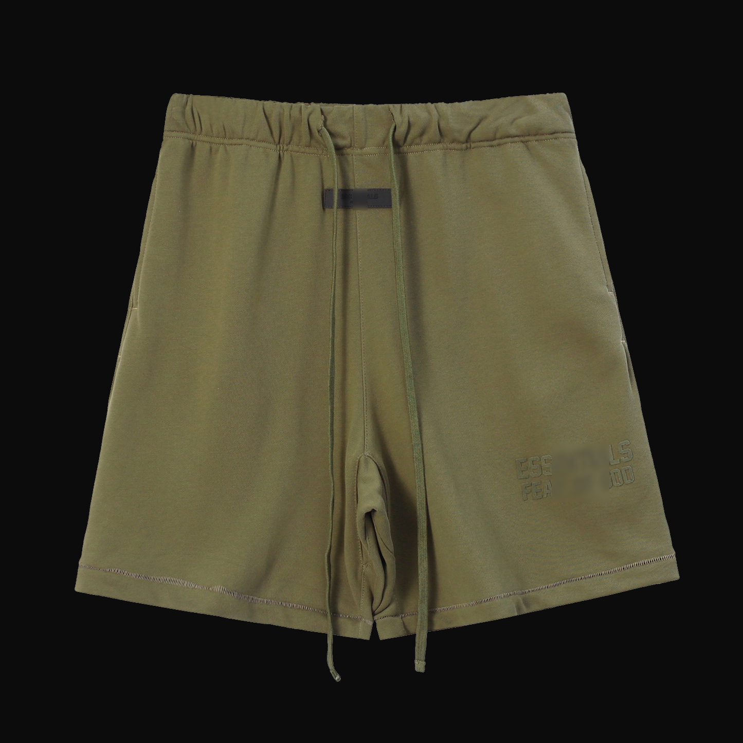 Fe-r Of G-d Green Shorts