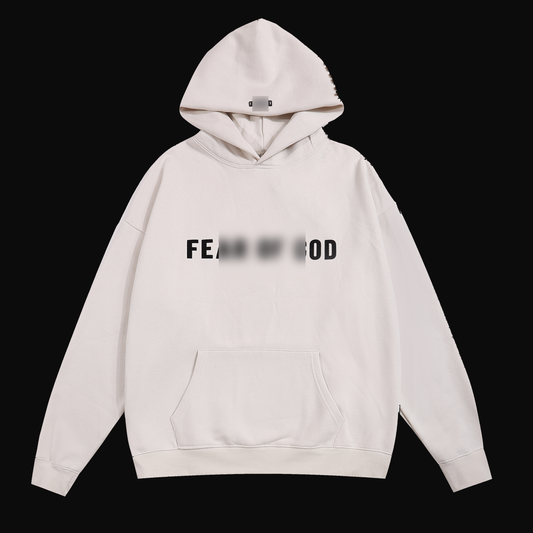 Fe-r Of G-d White Hoodie