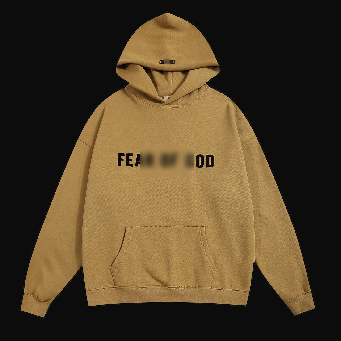 Fe-r Of G-d Yellow Hoodie