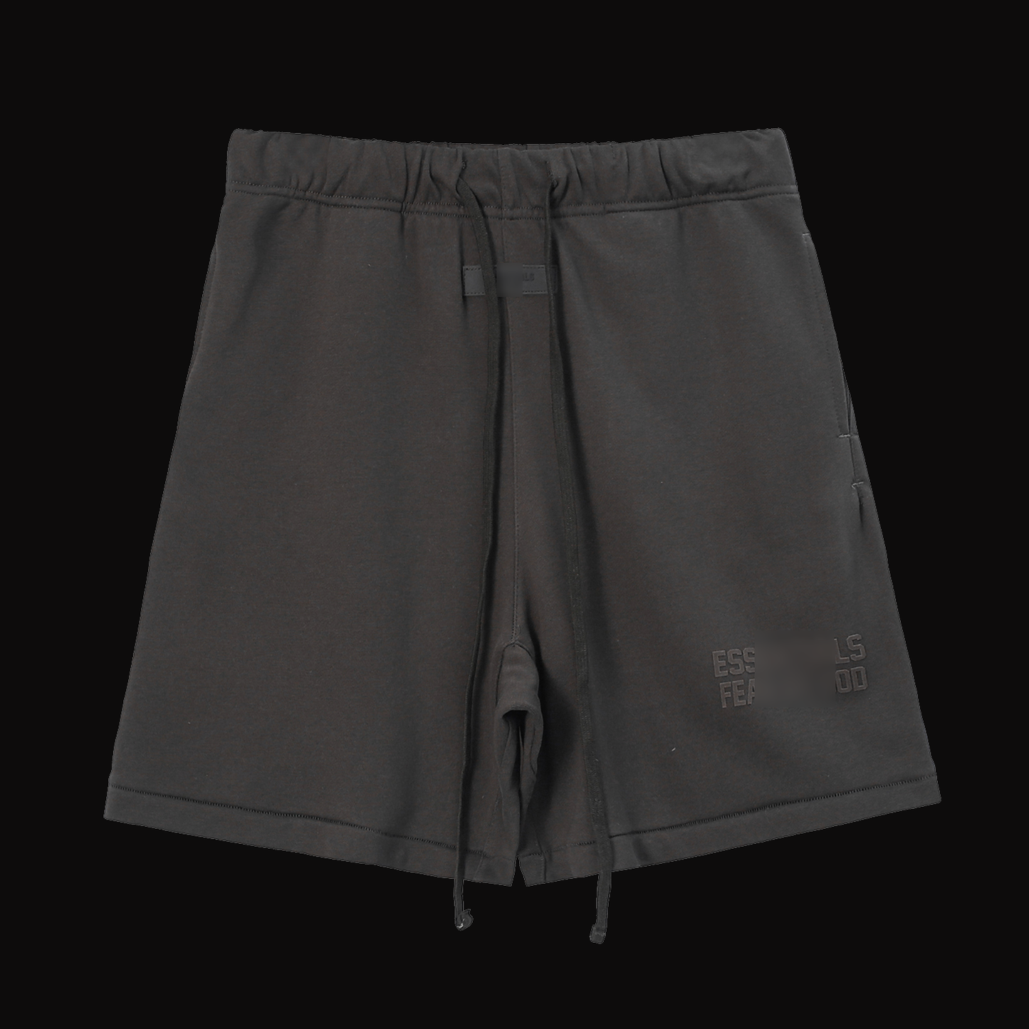 Fe-r Of G-d Black Shorts