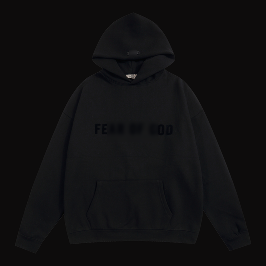 Fe-r Of G-d Black Hoodie